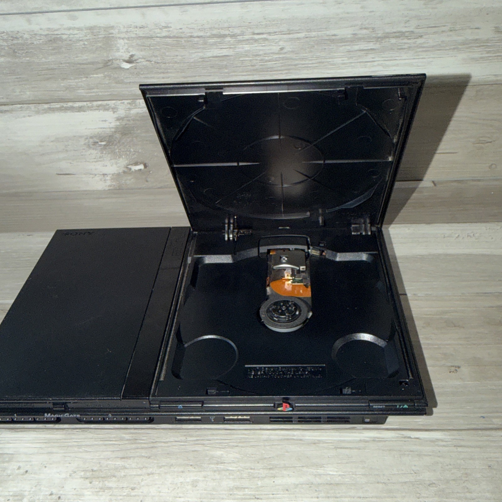4 Sony Ps2 Slim SCPH-77001 Playstation 2 Consoles Only Lot Only Black For Repair