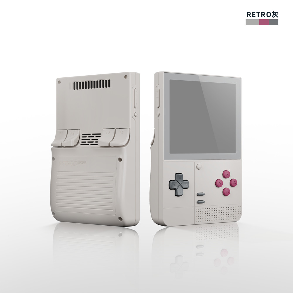 Retroid Pocket Classic 3.92inch Vertical-oriented Android Handheld Device.
