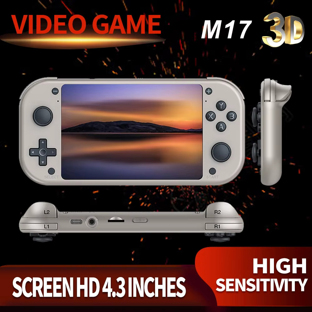 VIDEO GAME PORTABLE VIDEO GAME CONSOLE Linux System Open Source