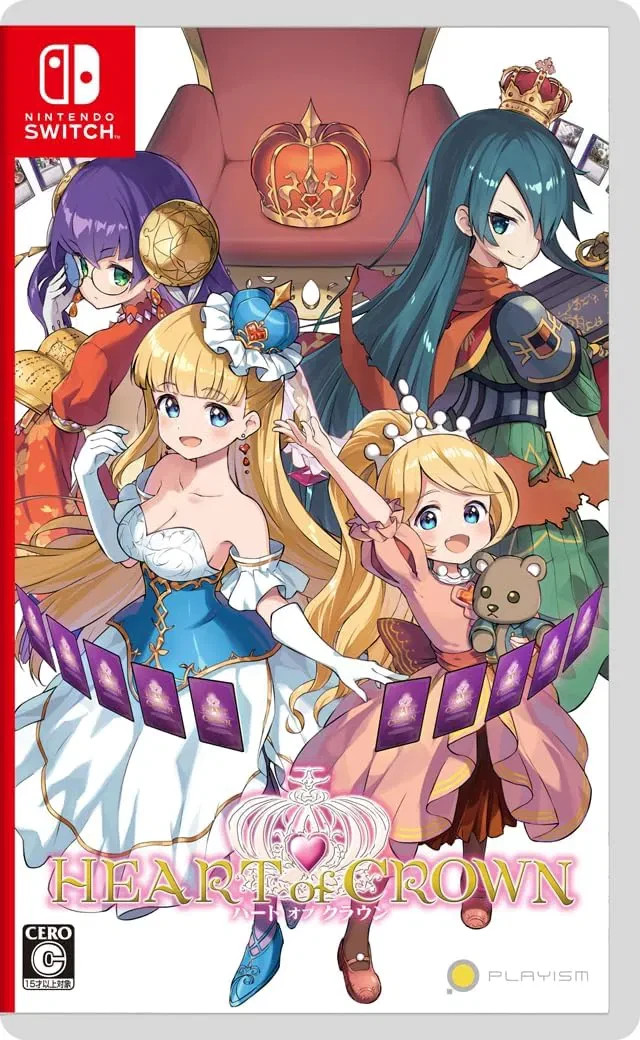 Heart of Crown (Multi-Language) Switch Brand New Game Special (2025 Turn-based)