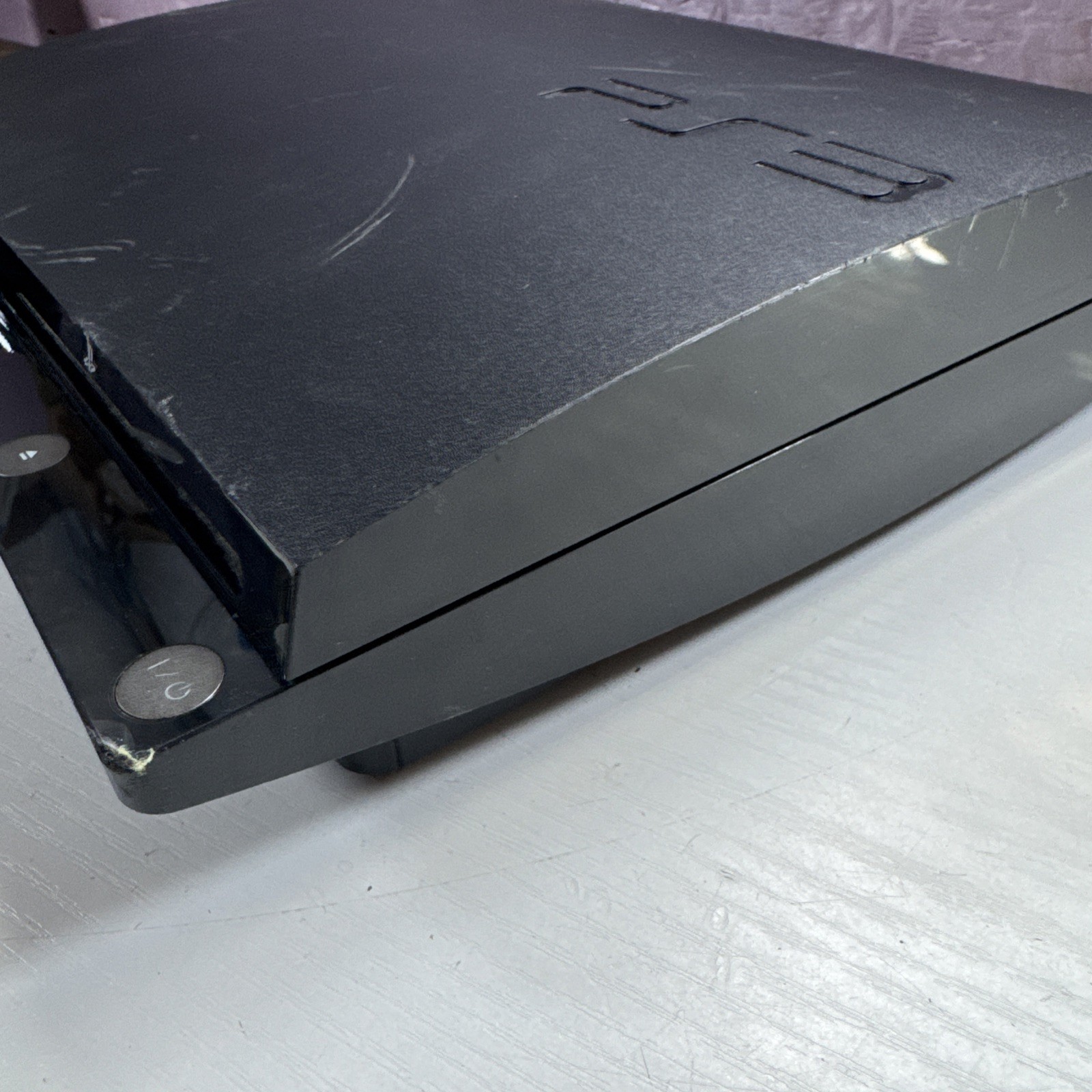 Sony PlayStation 3 PS3 Slim – Not Working Console Only CECH-2001A – Parts/Repair