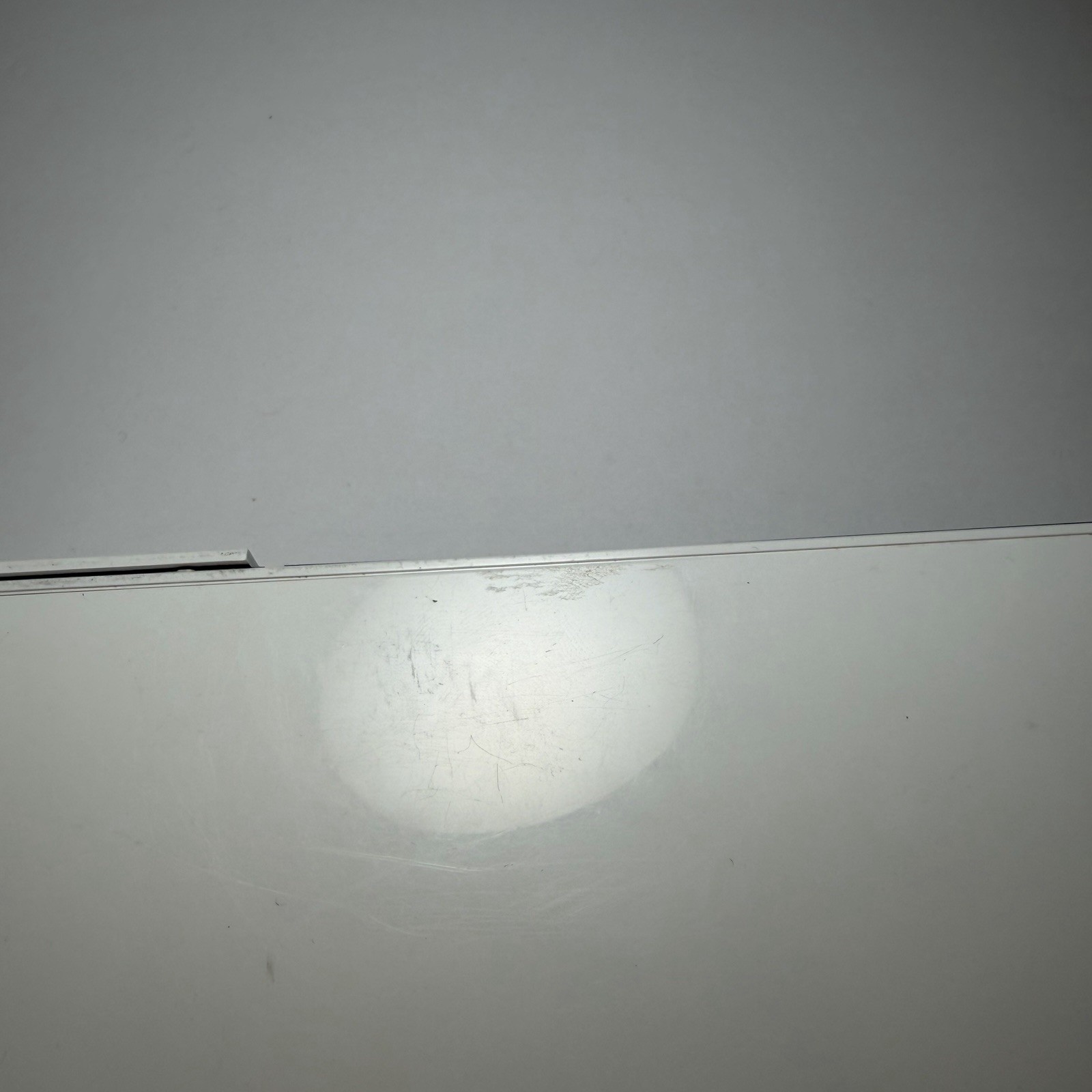 Nintendo Wii Video Game Console Only System RVL-001 White For Parts Or Repair
