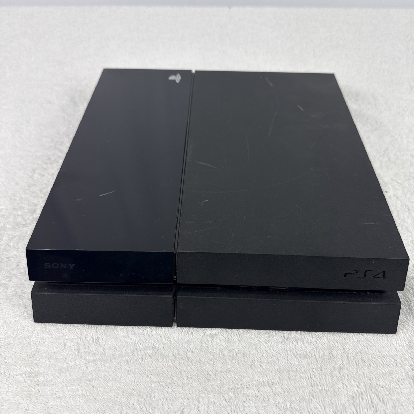 Sony PlayStation 4 500GB Jet Black Console For Parts Or Repair – No Video
