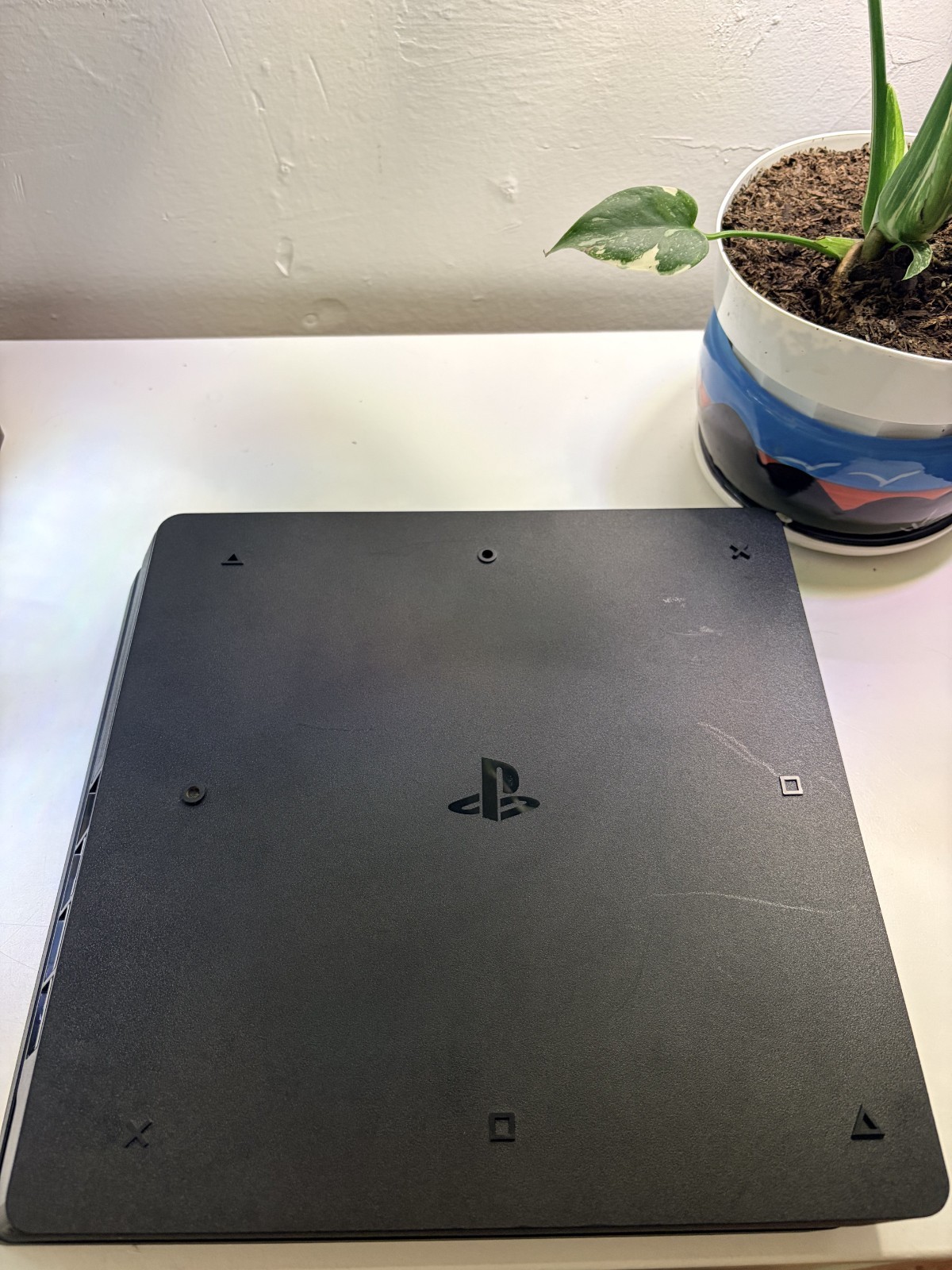 Sony PlayStation 4 Slim 1TB Console (FW 10.01)