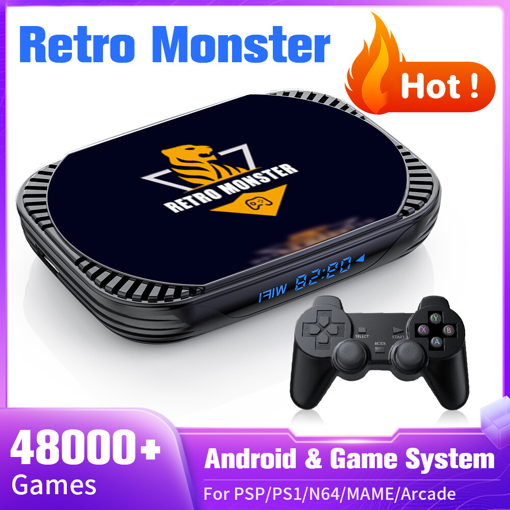 Video Game Console Built-in 48000 Games 60 Emulators