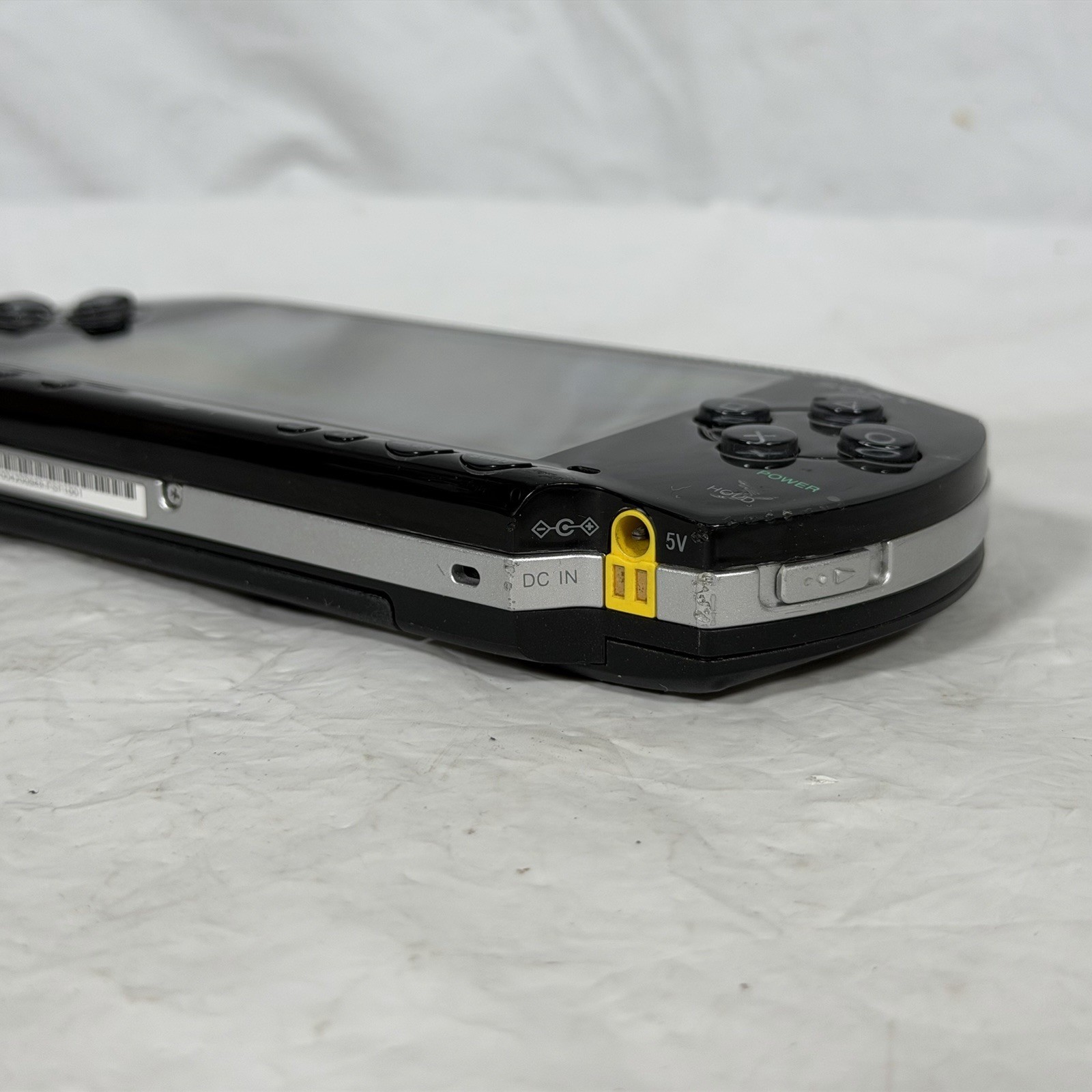 Sony PlayStation Portable (PSP)-1001 2 Games, Charger, And Accessories, Tested