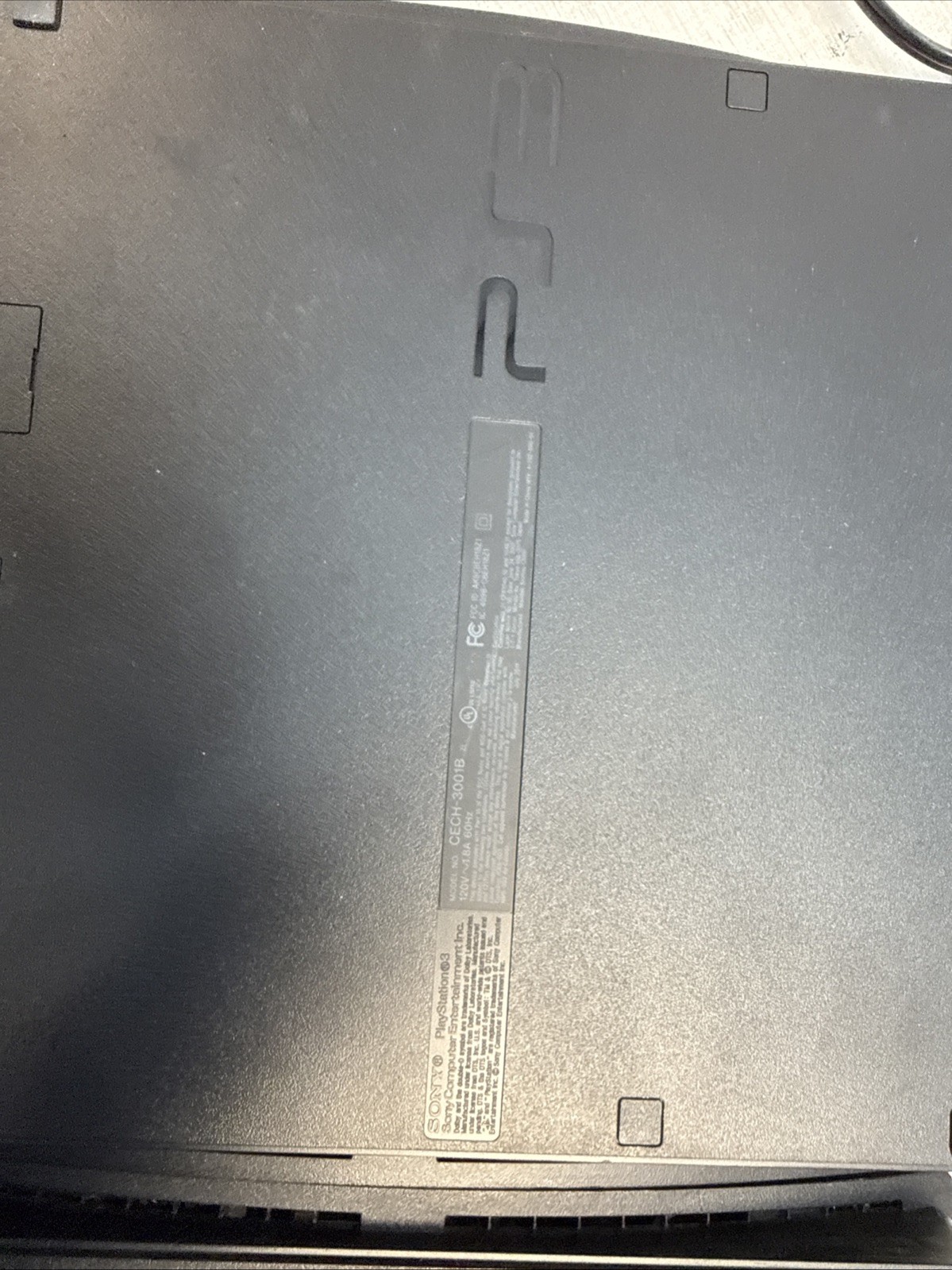 2 Sony PlayStation 3 Slim 120GB Consoles – Black FOR PARTS OR REPAIR