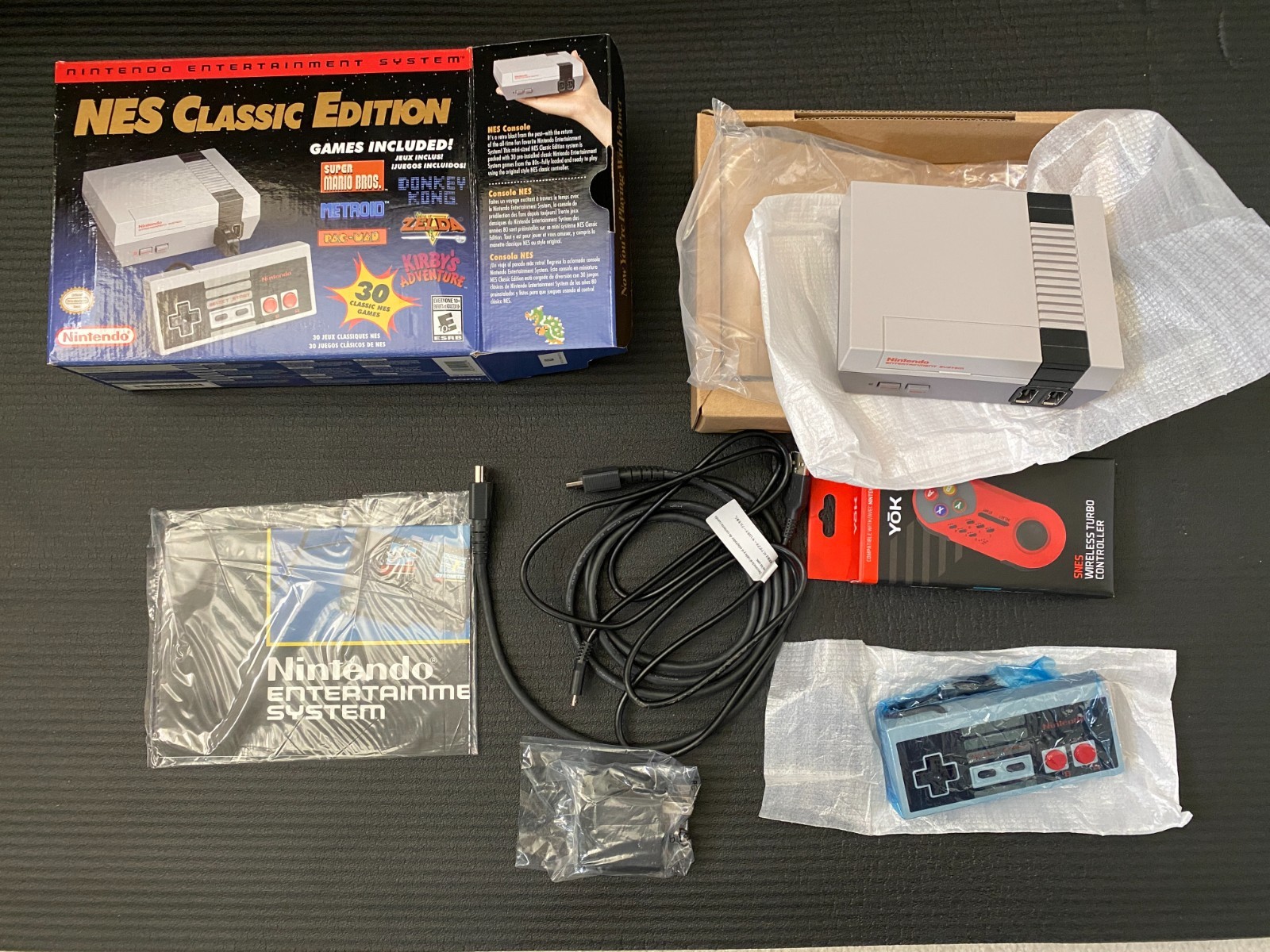 Nintendo NES Classic Edition CIB + 1 Wireless Controller | Tested & Working