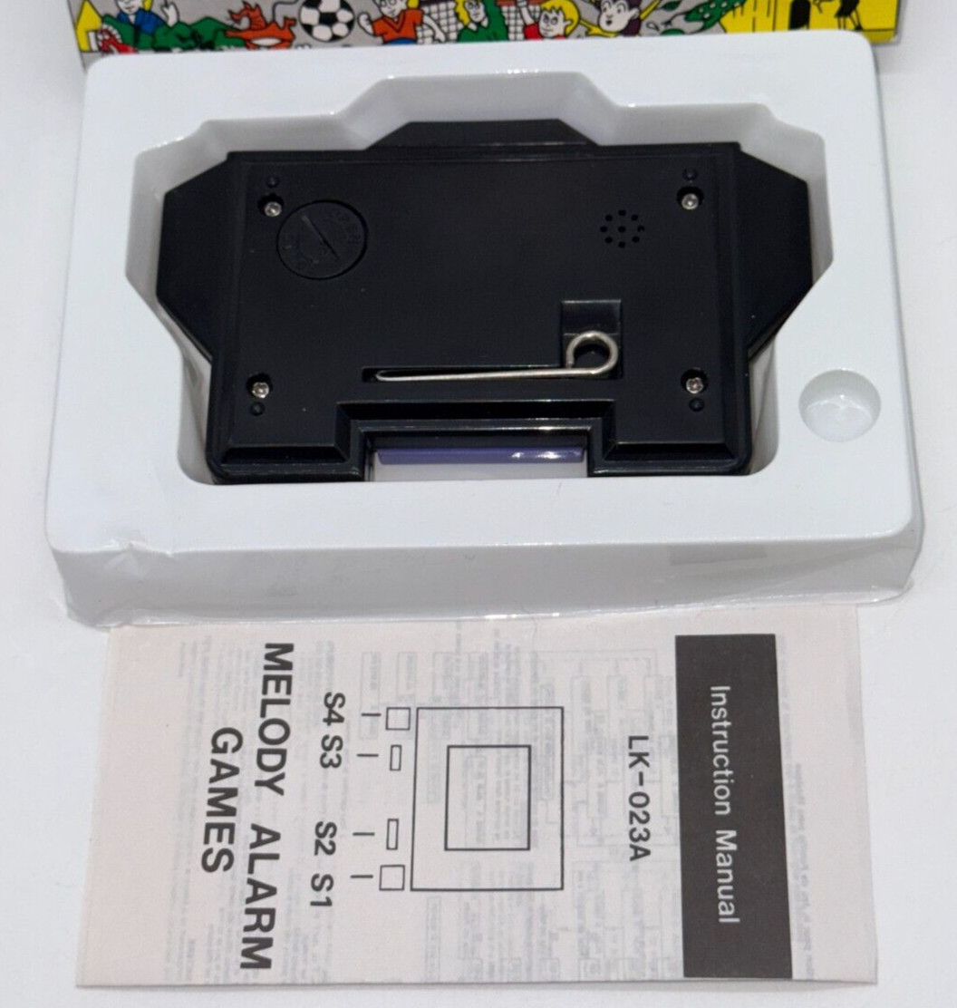 SUBMARINE – LCD Game & Watch Portable Console – 1990’s – DEADSTOCK – BOXED