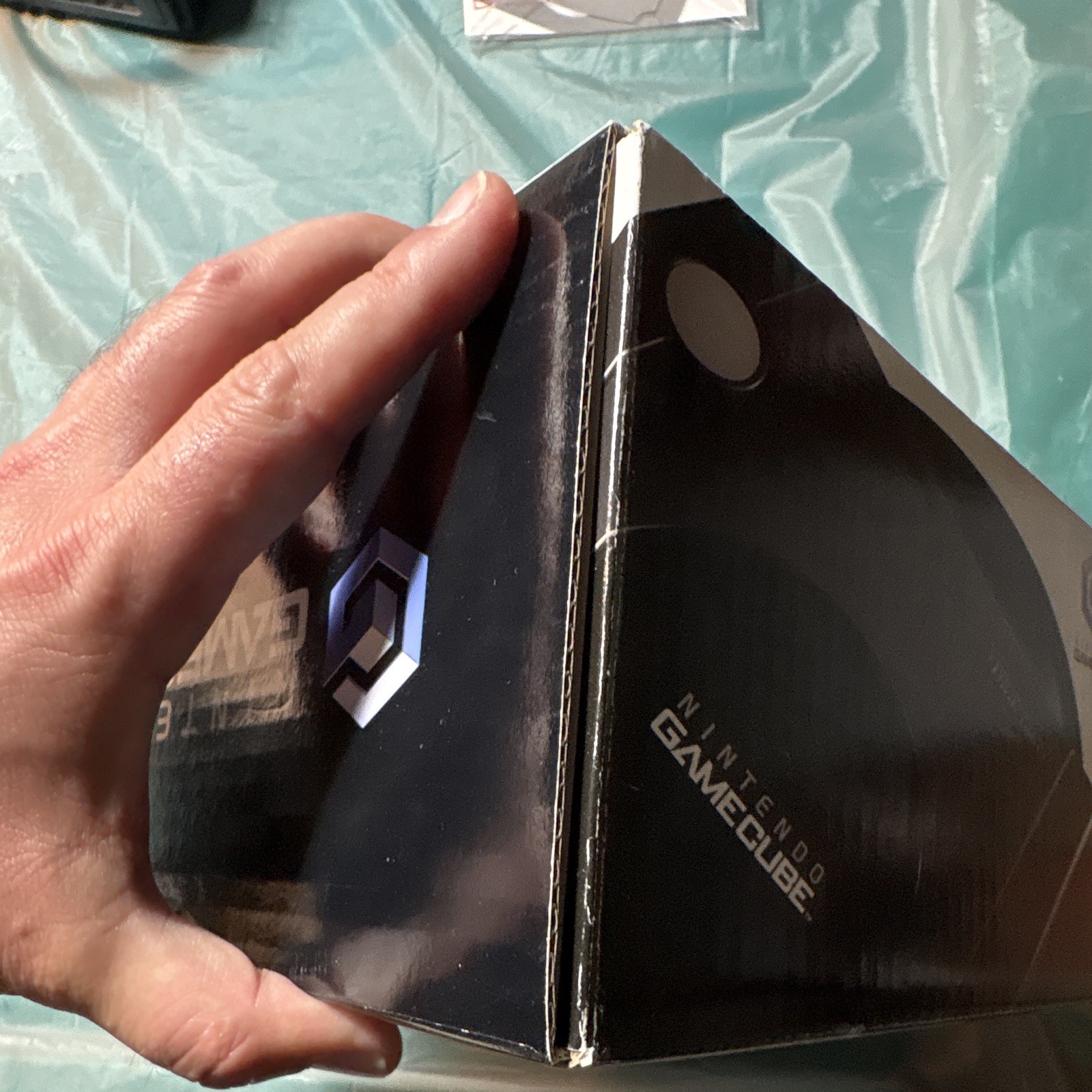 Authentic – Nintendo GameCube Black Console (USA) – CIB – Tested & Working