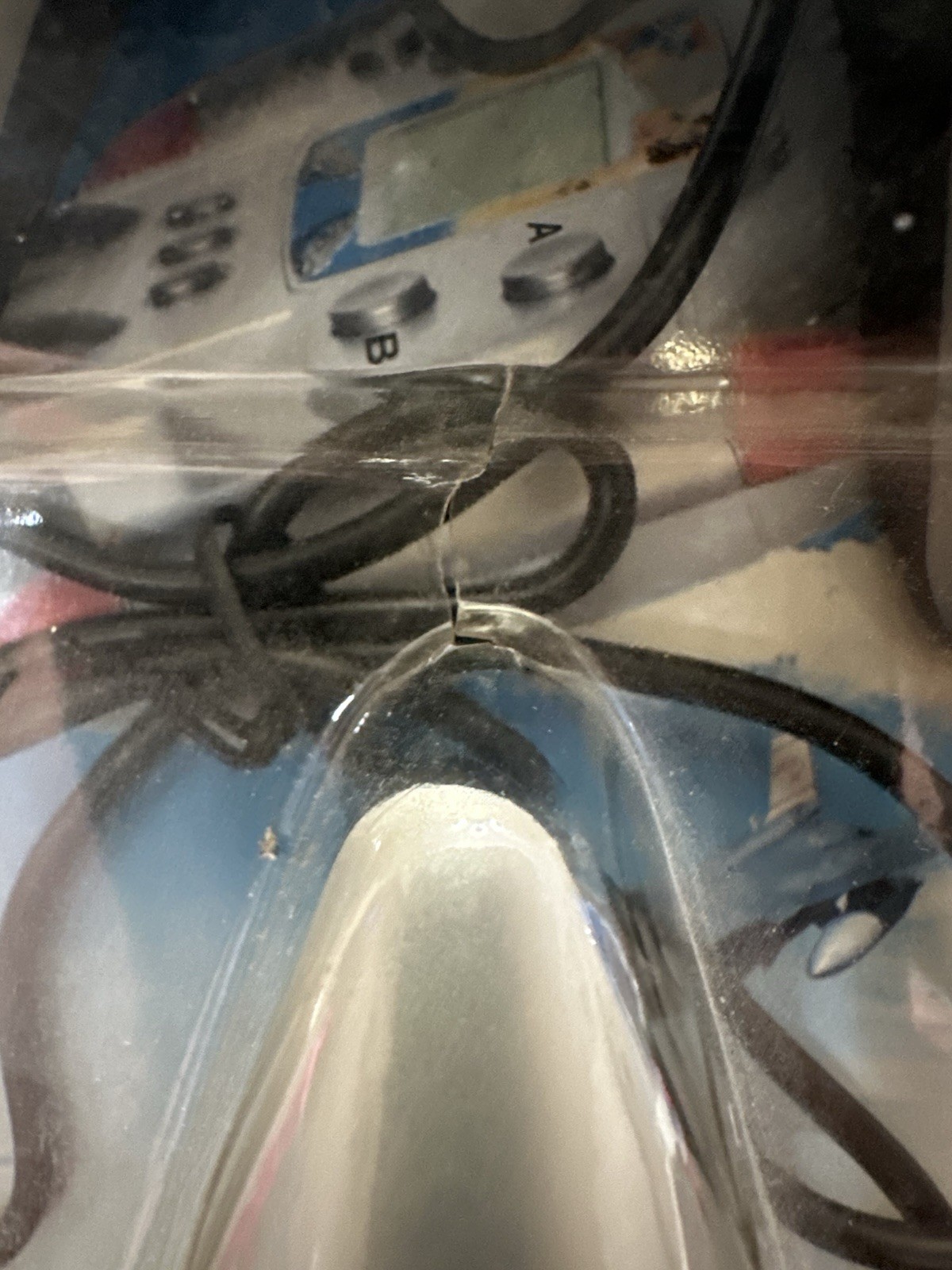 TORNADO FIGHTER PLANE HANDHELD VIDEOGAME UNIT Preowned Used Condition *Details*