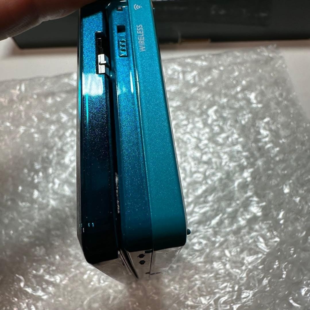 Nintendo 3DS Aqua Blue 6170 From Japan