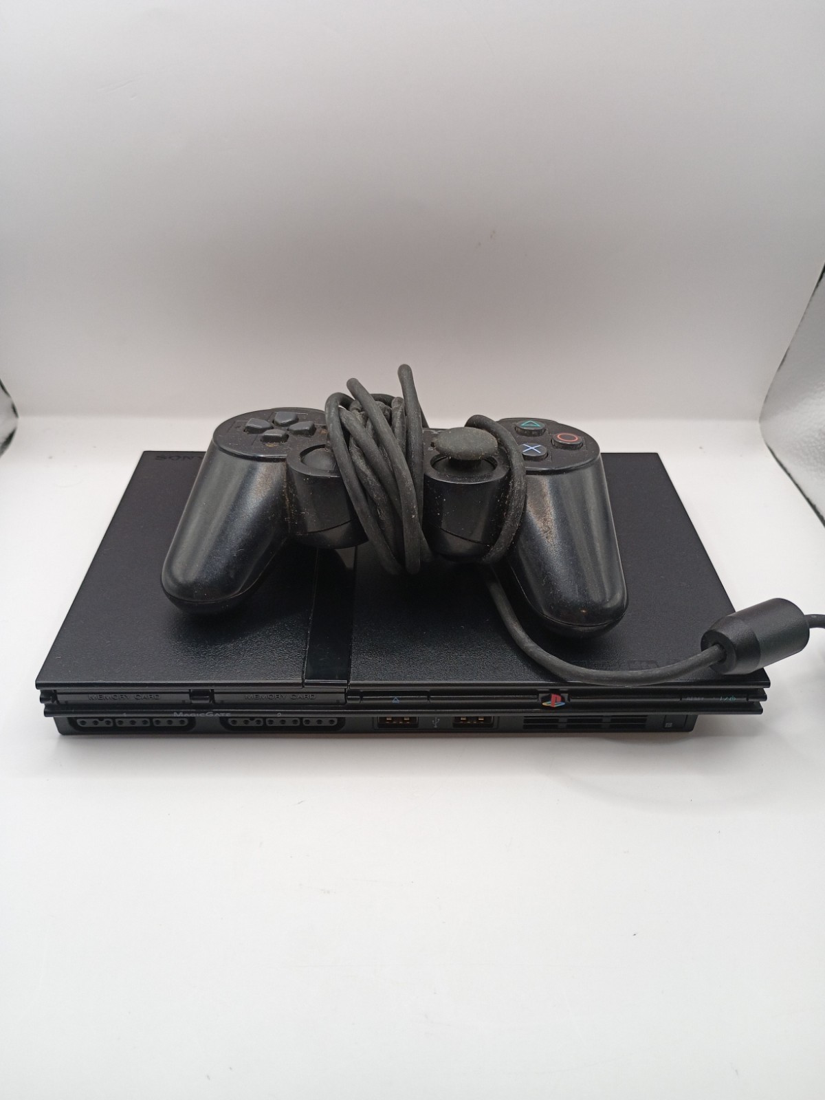 Sony PlayStation 2 Slim Black Console Gaming System