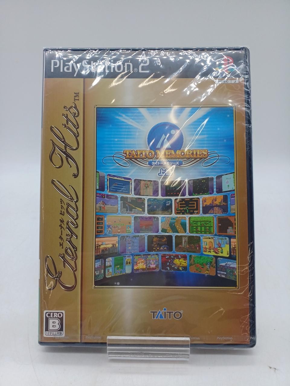 TAITO Taito Memories Volume 1 PS2 software
