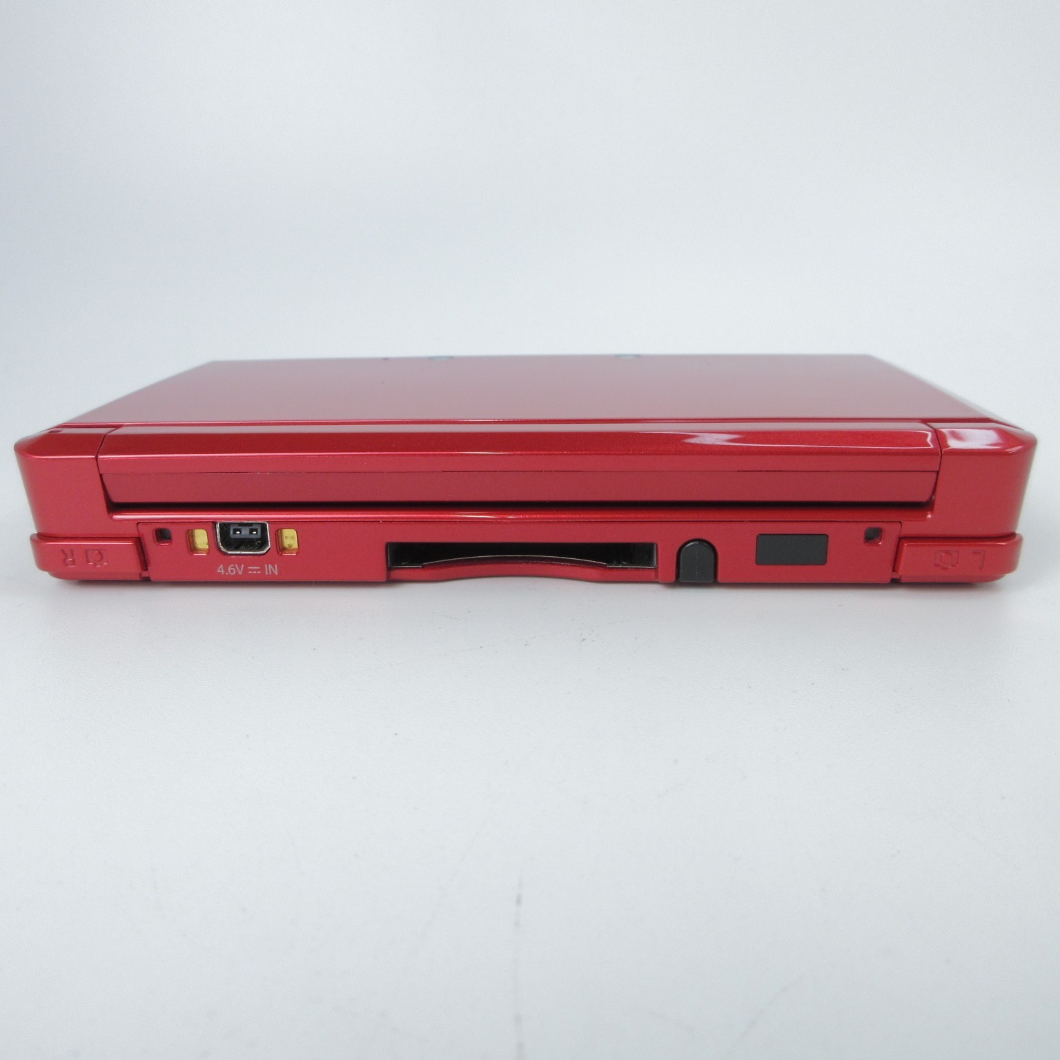 【Near Mint】Nintendo 3DS Metallic Red Console ONLY Japanese Edition #RET0213/06
