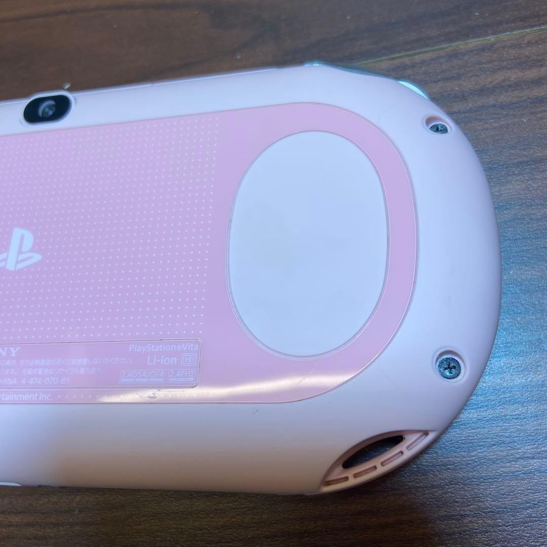PS Vita 2000 console, MERCURYDUO Light Pink, 4166 From Japan Used
