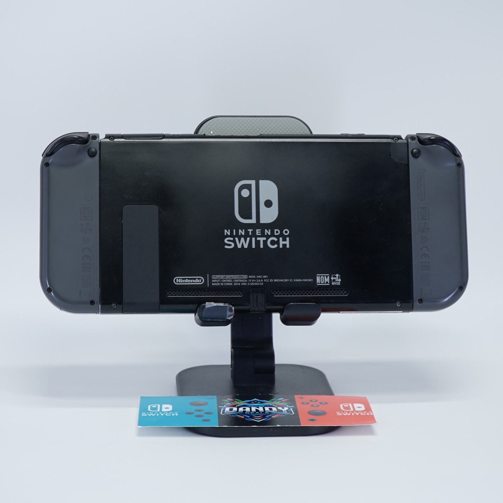 Switch Console V1 Low Serial Nintendo W/ Joy-Cons + Dock