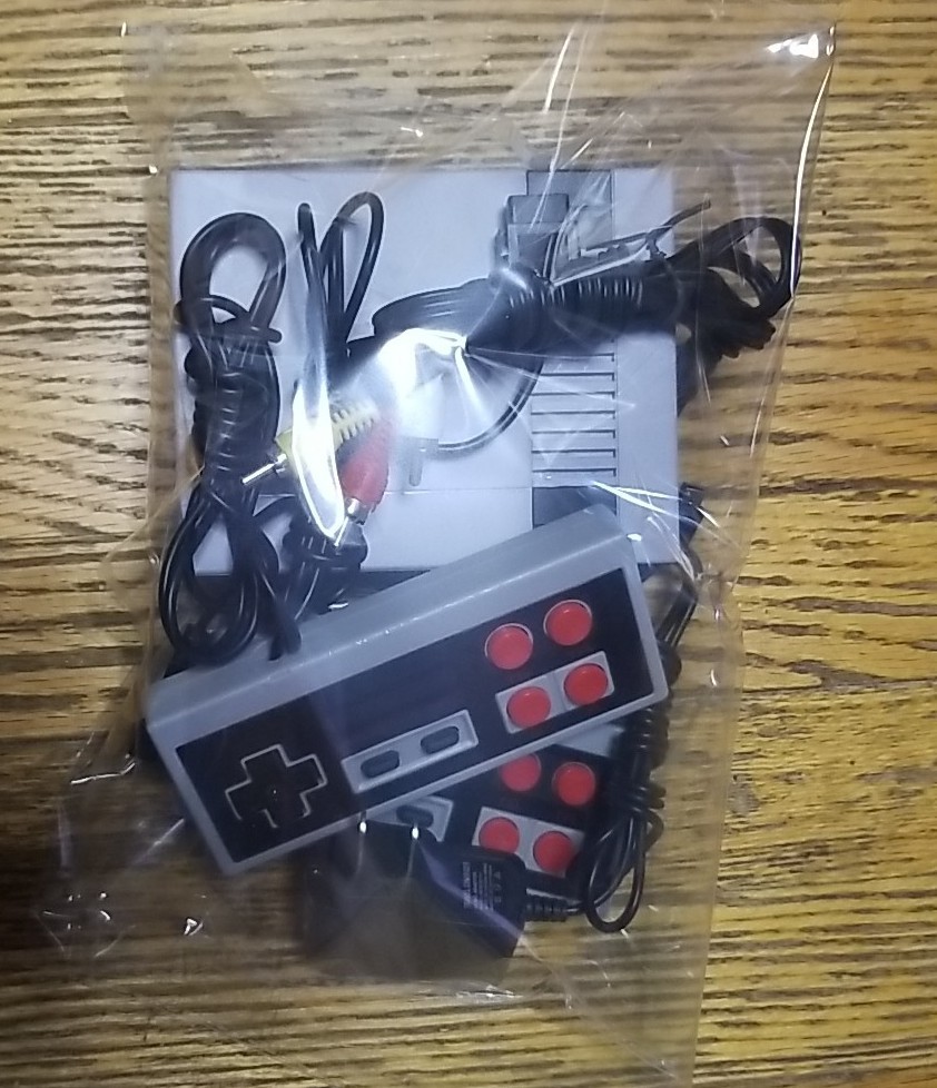 Nintendo NES Classic Edition Mini Console PreOwned Includes # of Games Built-in