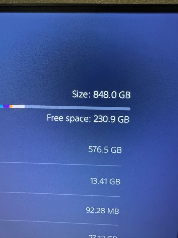 ps5 slim 1TB tested