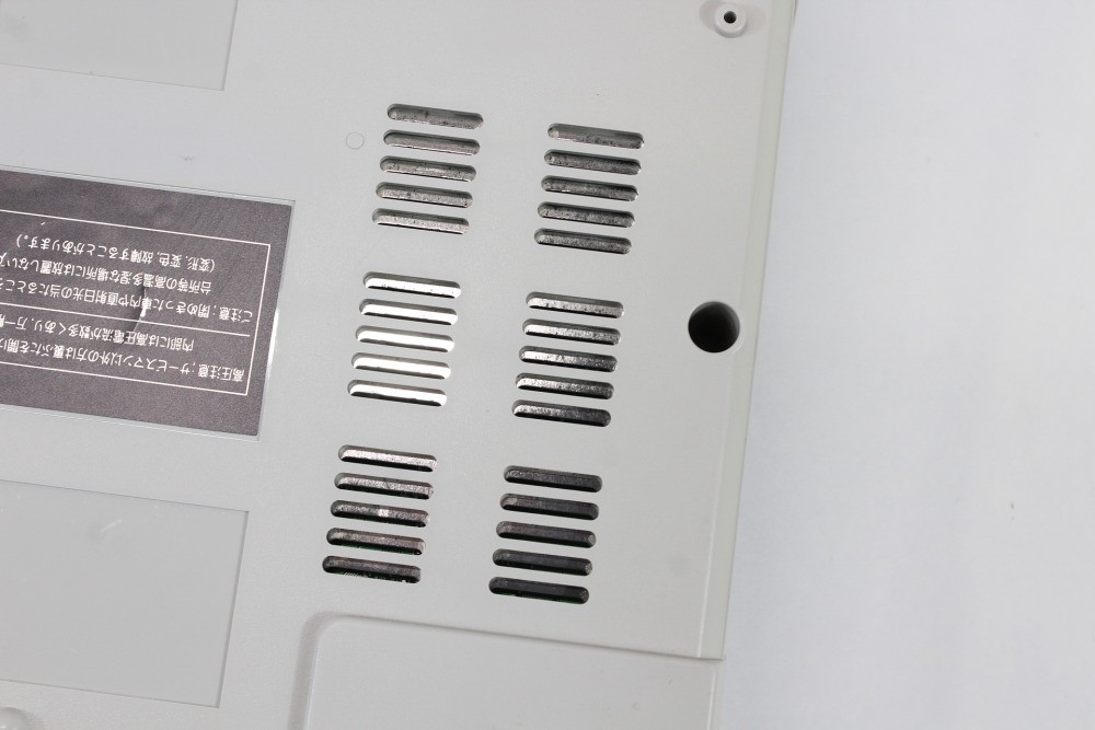 SEGA Saturn White Console Controller x2 AC AV HST-3220 SS JP Japan WORKING #6