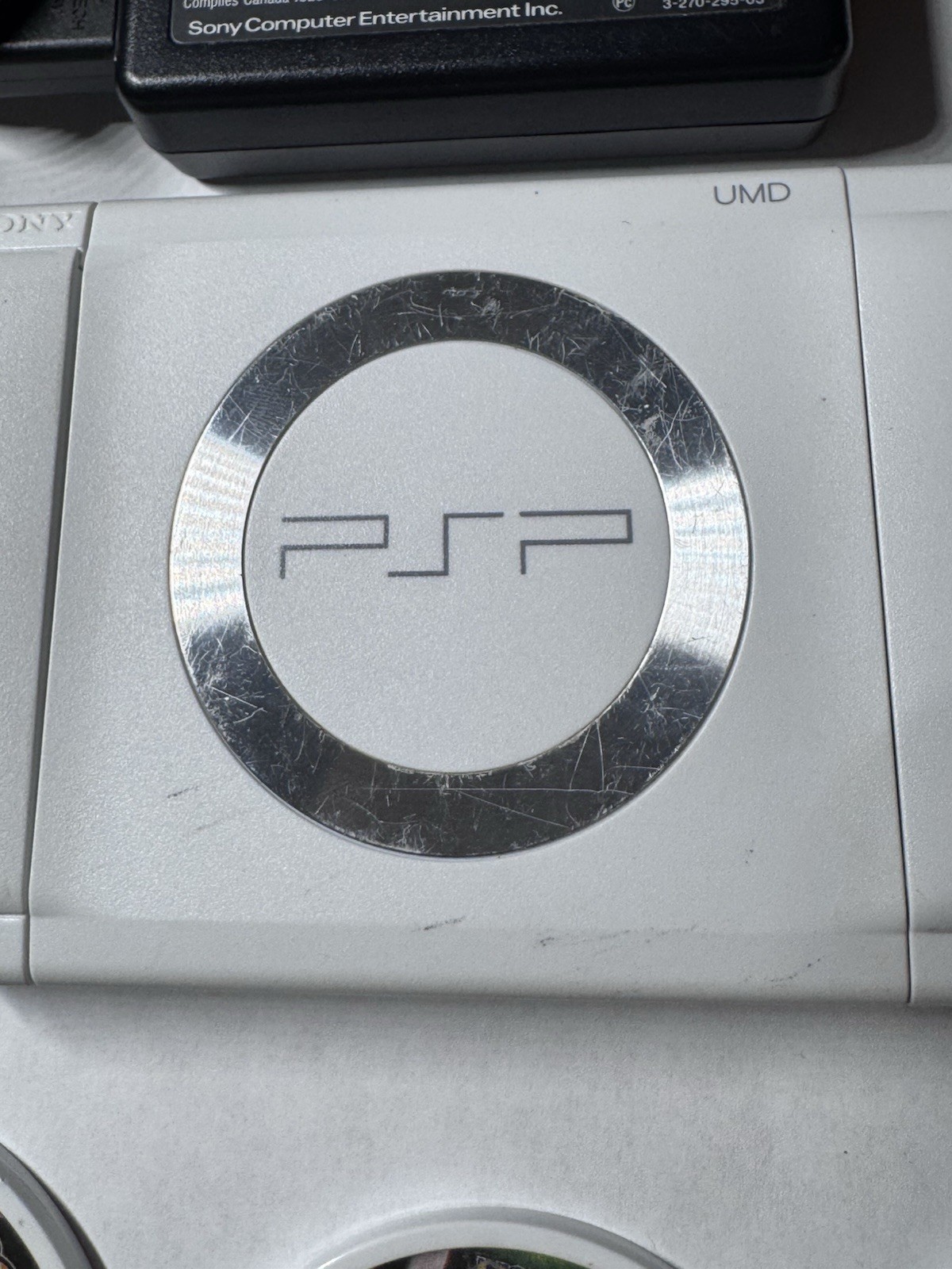 Sony PSP-1000 White Console Works&Ready to play (Please read description)