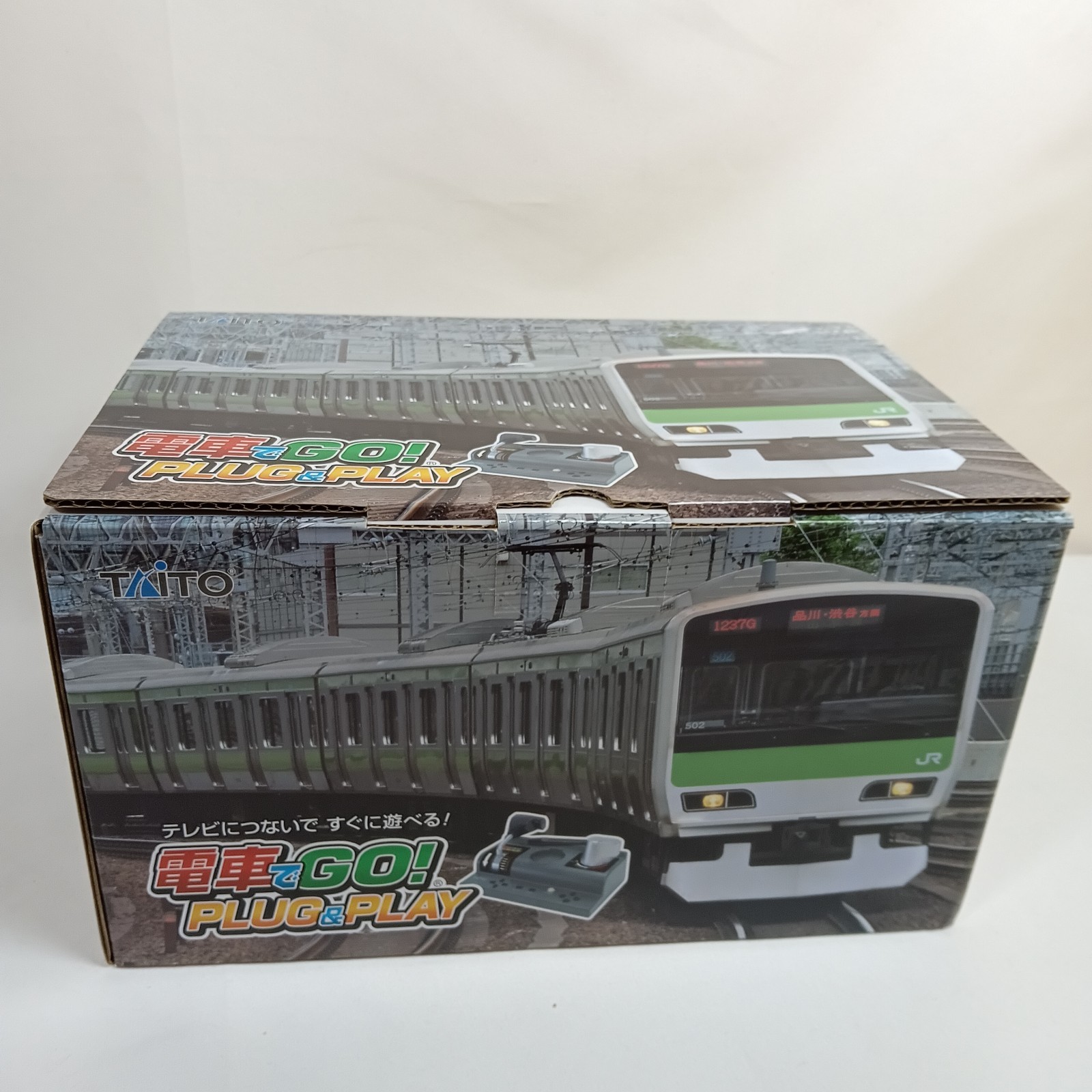 Densha de GO! Plug & Play Train Game Controller GO by train! TAITO Japan Tested