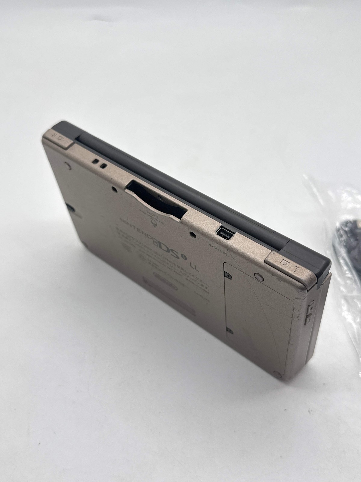 Nintendo DSi LL UTL-001 Brown Console #412 w/ Stylus & Charger BAD DISPLAYS AS I