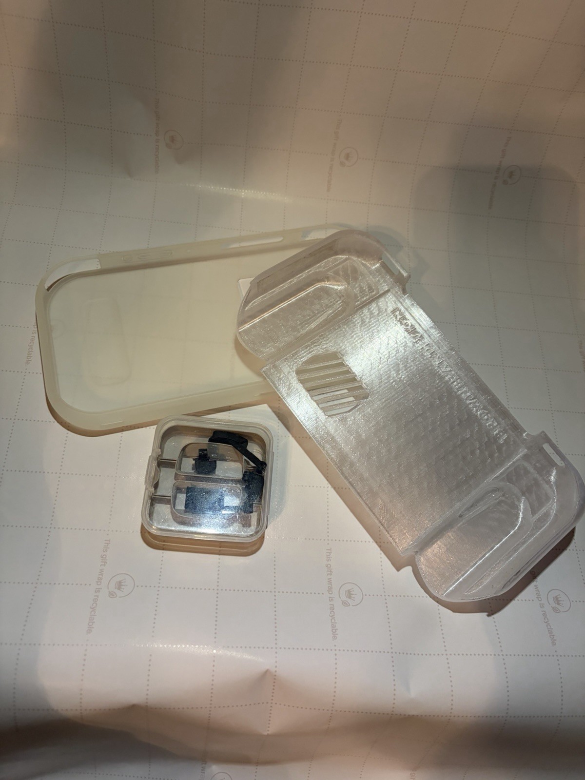 Anbernic RG 477M Silver 12GB RAM 256GB After Market Stacked Shoulder Buttons