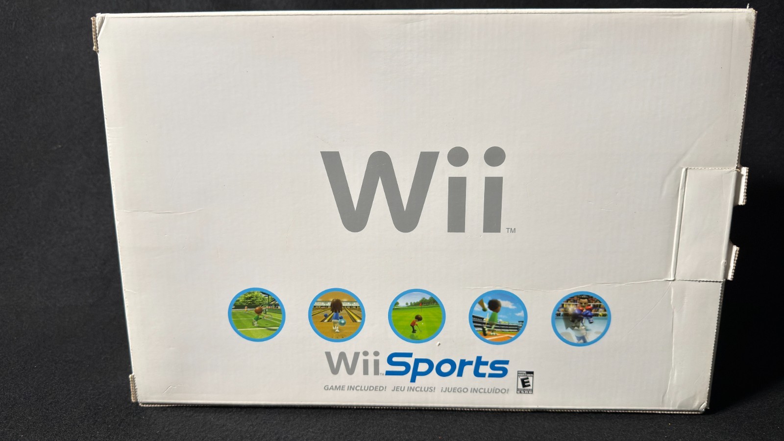 Nintendo Wii Console White – CIB with Wii Sports Bundle – *Tested*