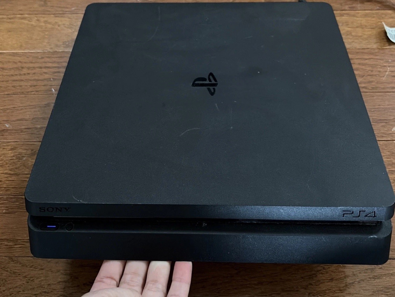 Sony PlayStation 4 Slim PS4 500GB Black Console Gaming System Only CUH-2015A