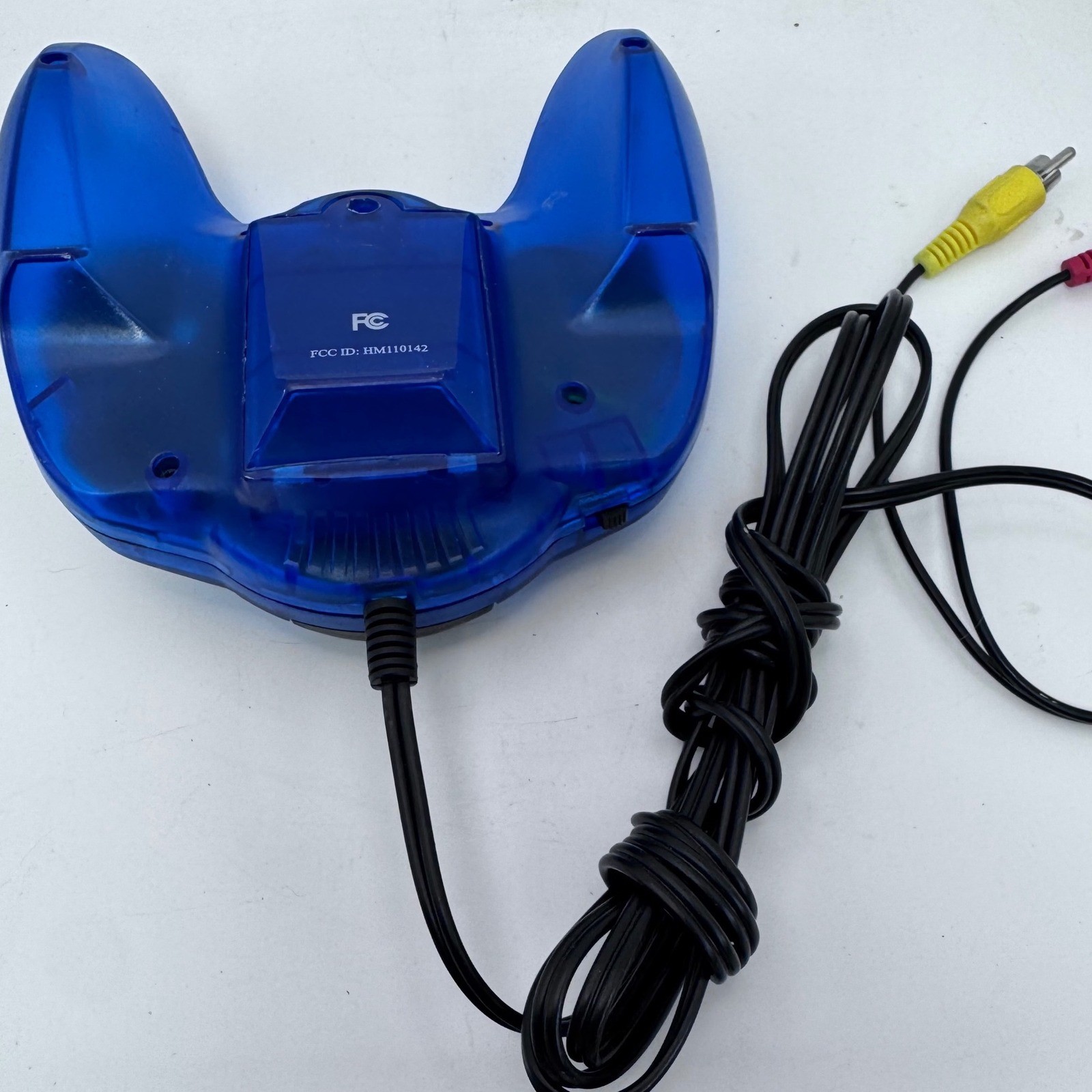 VS MAXX Plug and Play TV Games Controller Translucent Blue Retro Handheld System
