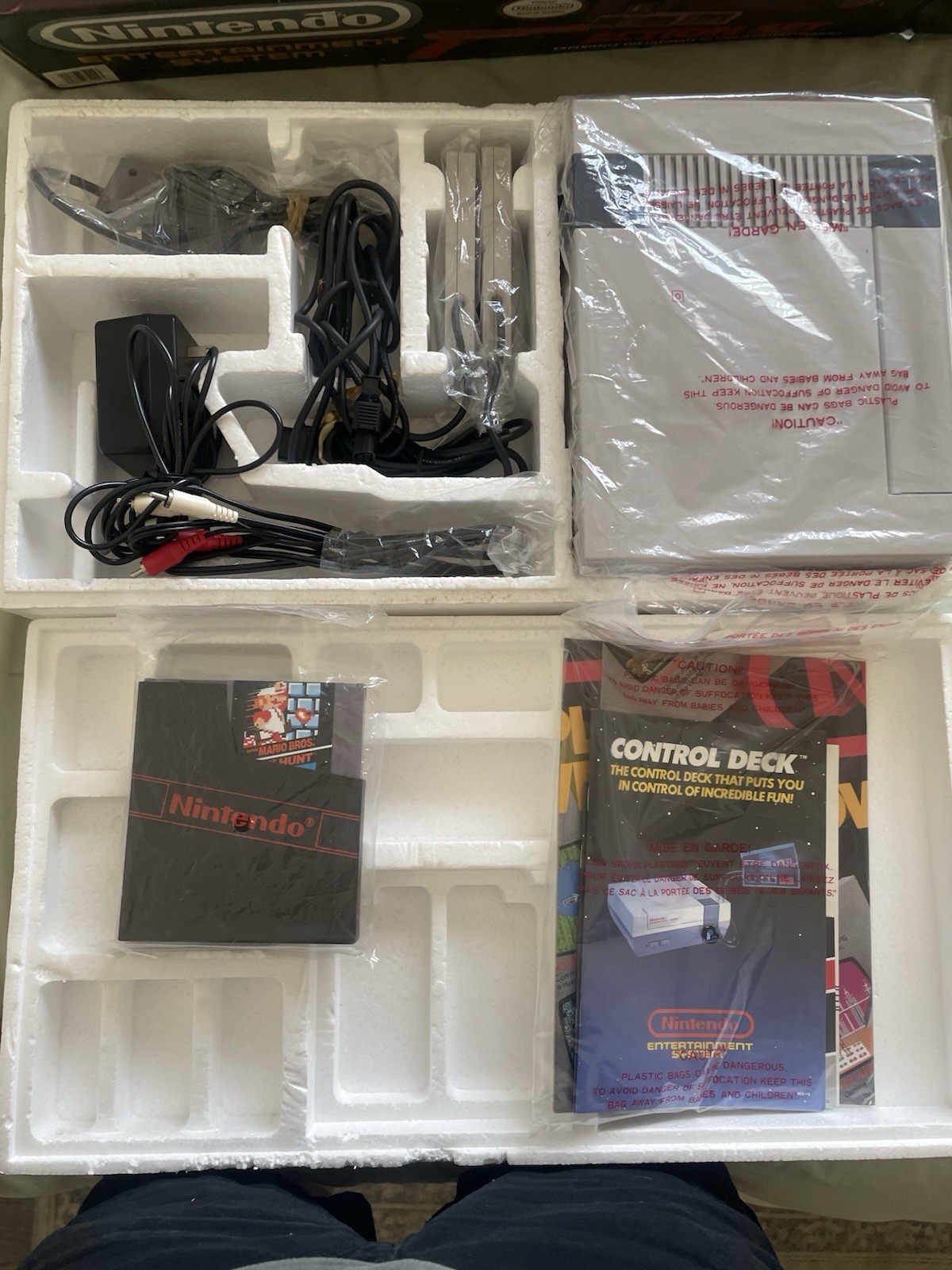 Nintendo NES Action Set Home Console – White/Gray