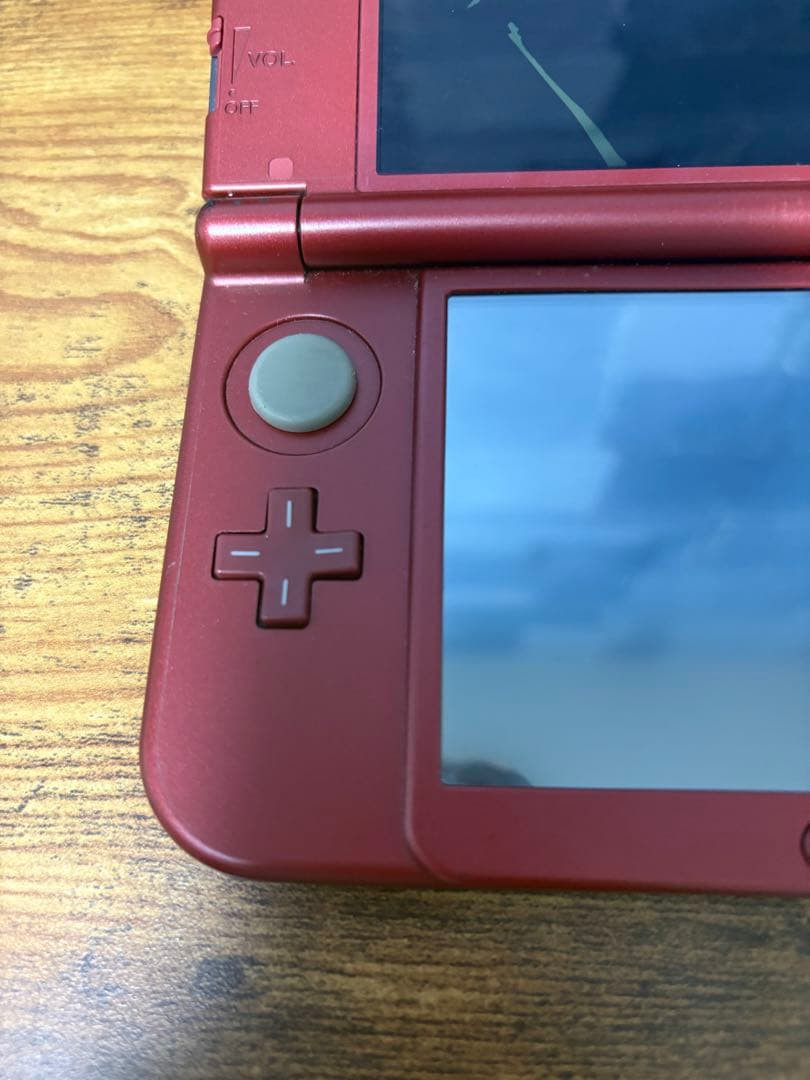 Nintendo New 3DS LL XL Metallic Red Handheld Console System NTSC-J Japan 0178