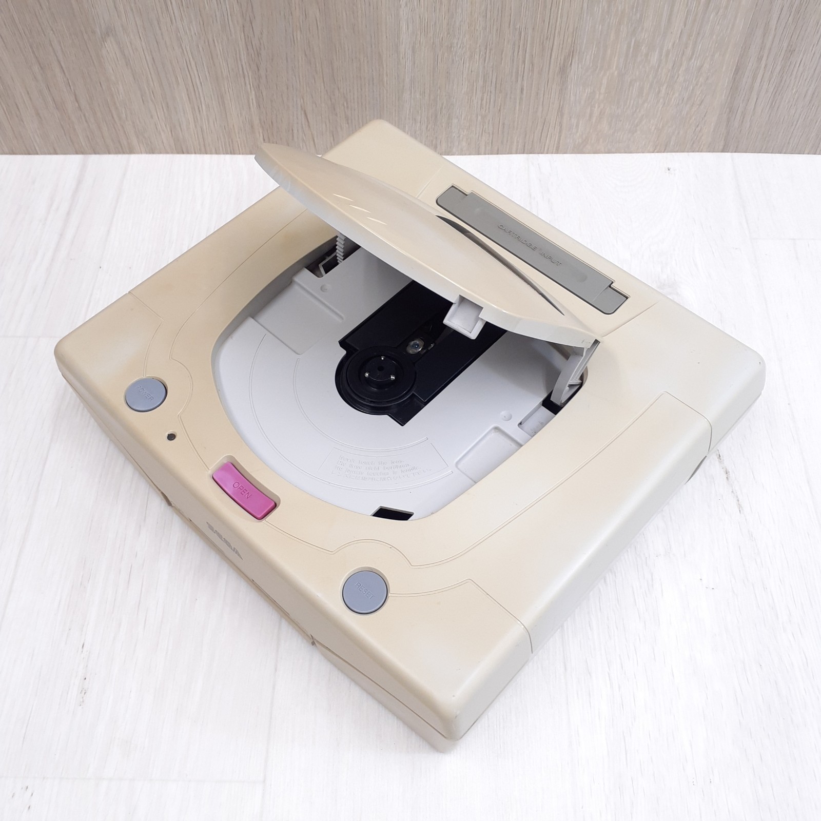 Japanese Sega Saturn Console Bundle with 8 Games 1 Controller & Memory NTSC-J