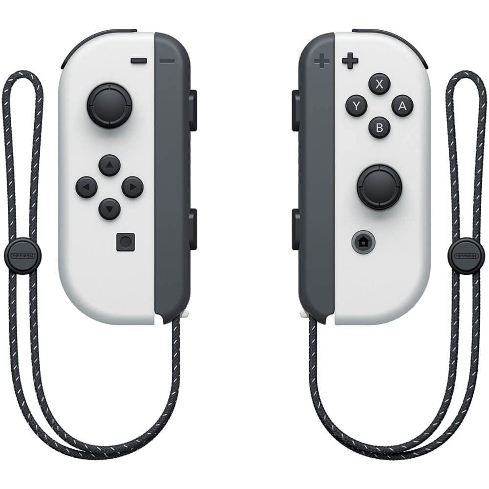Nintendo Switch 7″ OLED Screen Model 64GB with White Joy-Con Video Game Console