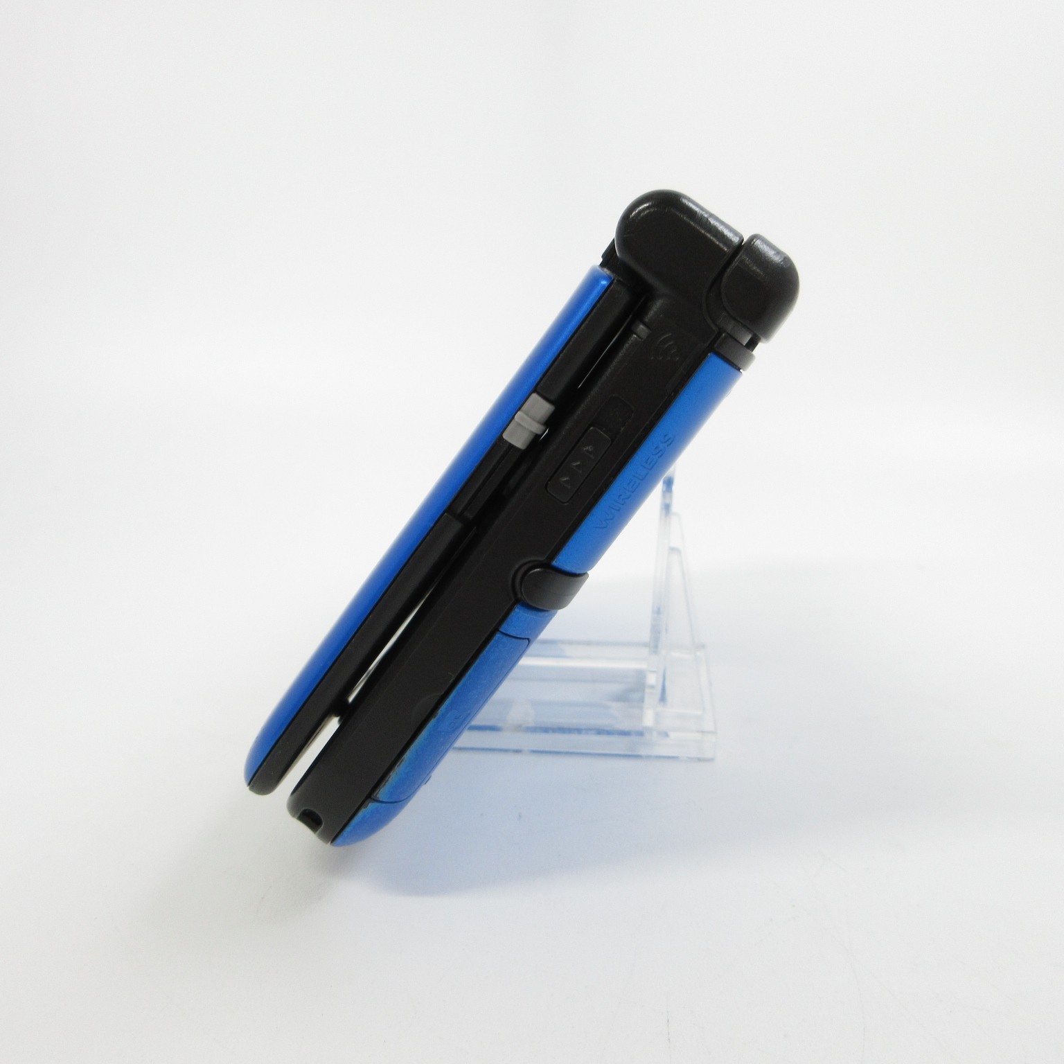 【Excellent】Nintendo 3DS LL XL Blue x Black Console ONLY Japanese Edition #NET053