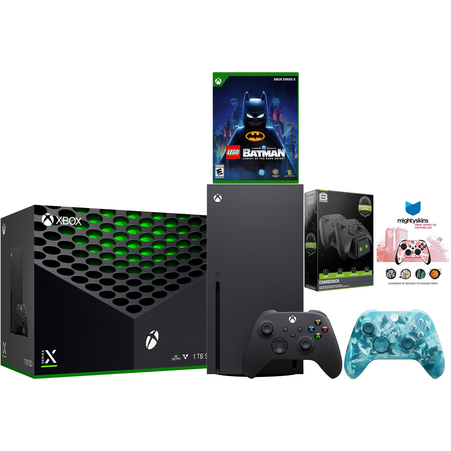 Xbox Series X 1TB Disc + Extra Controller + LEGO Batman – Ice Breaker