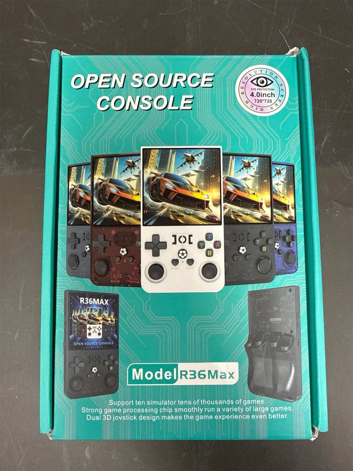 Retro Handheld Game Console with 128G Built-in 18000+ Classic Games, Video Game