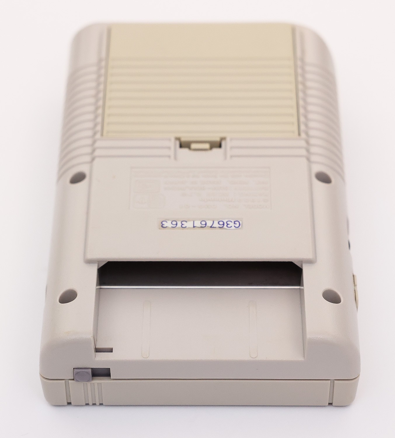 Original Nintendo Game Boy GB Hong Kong HK Mani Release DMG-01 1993 with Manual