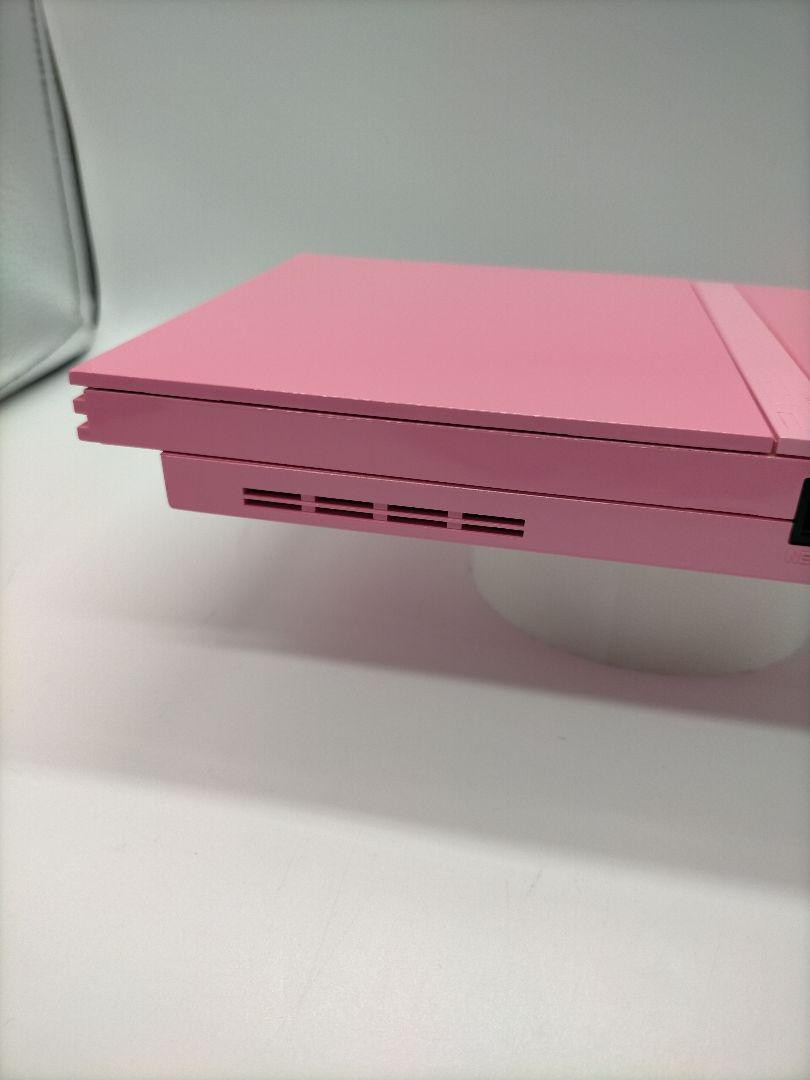 Sony SCPH-77000PK Sony Playstation 2 PS2 Slim Console Pink Limited Color Japan