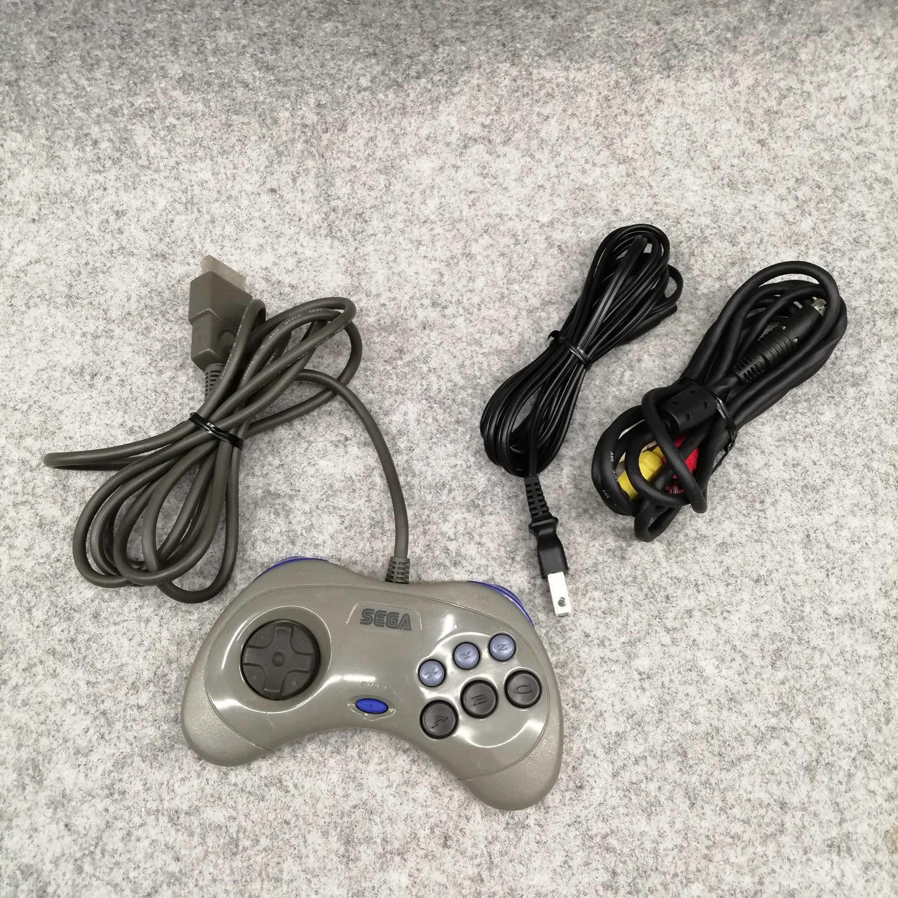 Sega Saturn Model HST 3210 SEGA