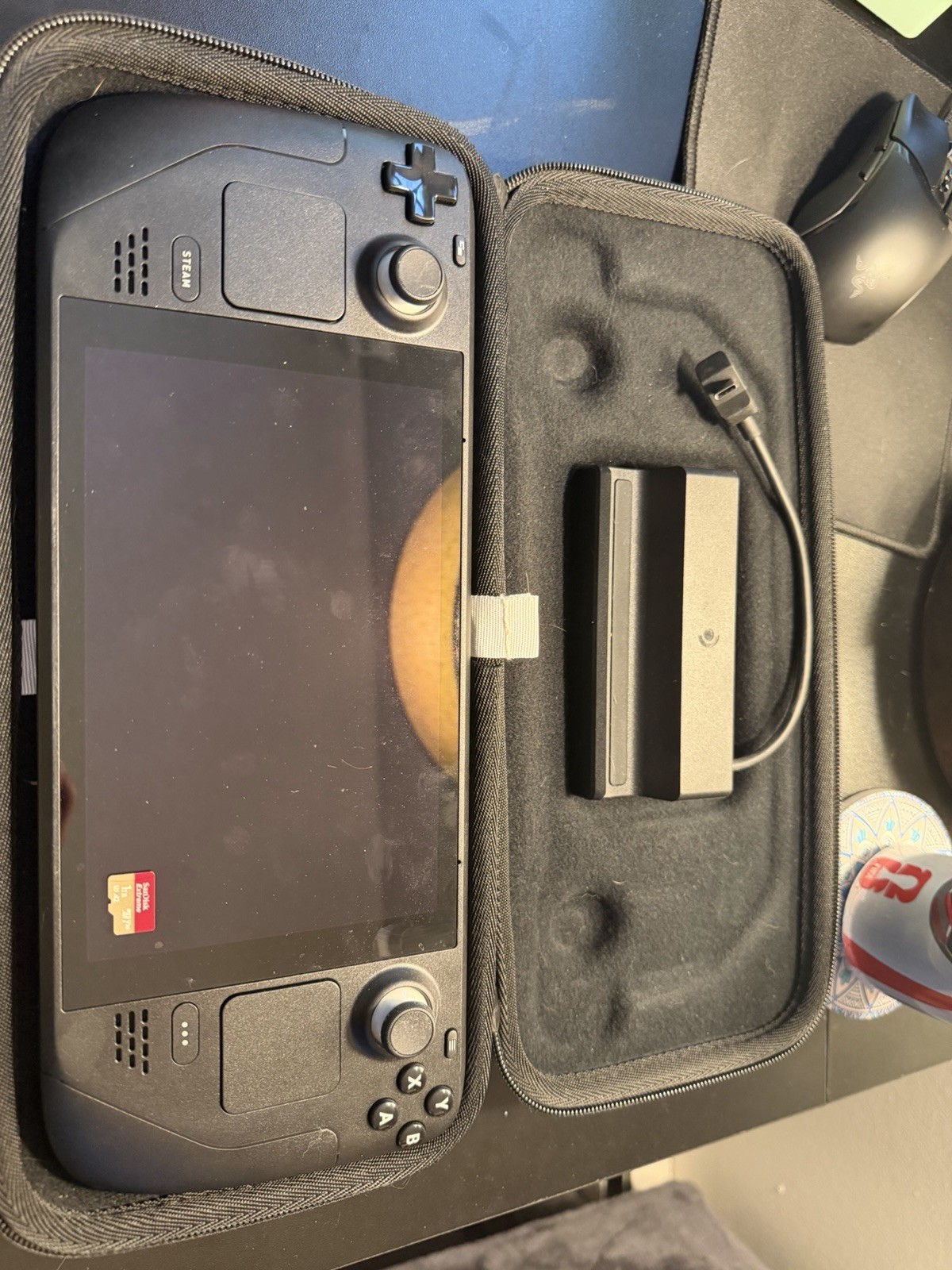 Valve Steam Deck 64gb Black Handheld Console, Storage Dock Bundle – Gently Used