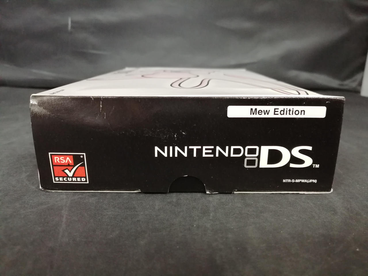 Nintendo DS Mew Edition NTR-S-PC2 Console Boxed Tested from Japan