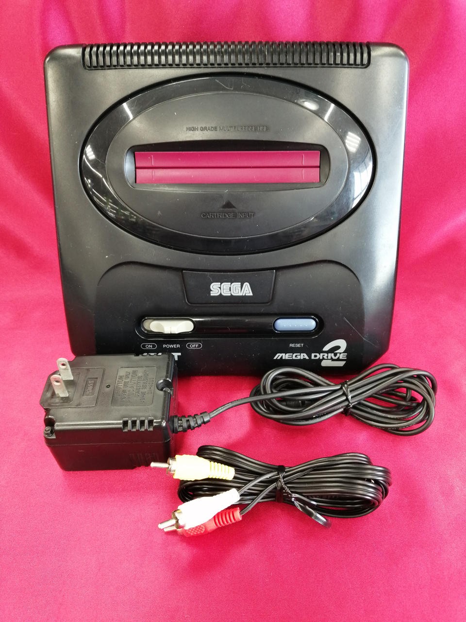 Mega Drive 2 Model HAA 2502 SEGA