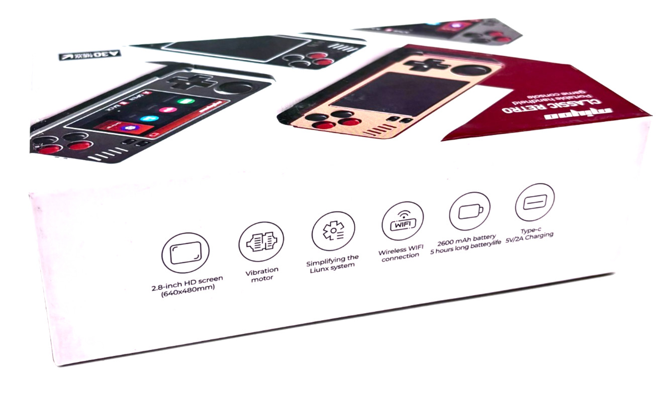 Miyoo A30 Retro Handheld Game Console 2.8 Inch HD Screen
