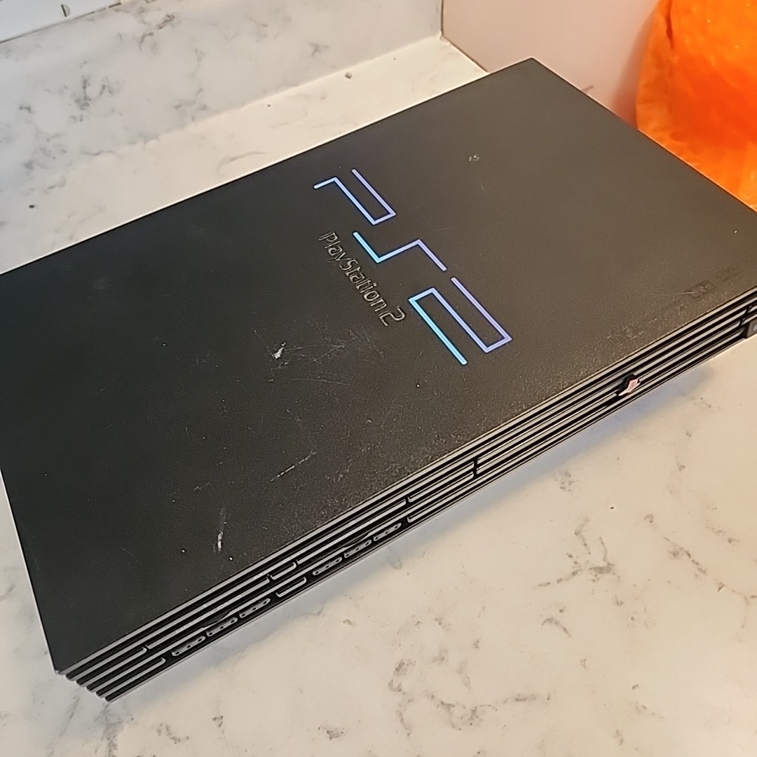 – Sony PlayStation 2 Fat Ps2 SCPH-30001 Console Only. Tested!