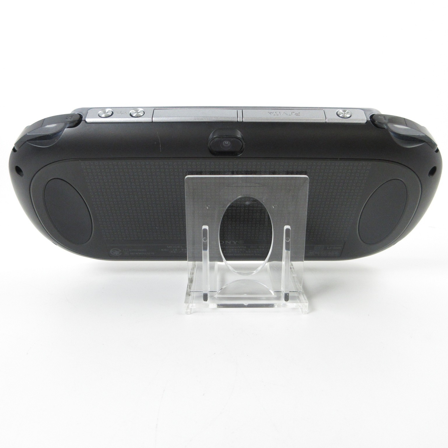 【Very Good】Sony PS Vita PCH-1000 Crystal Black Wi-Fi Model Console only #RET0517