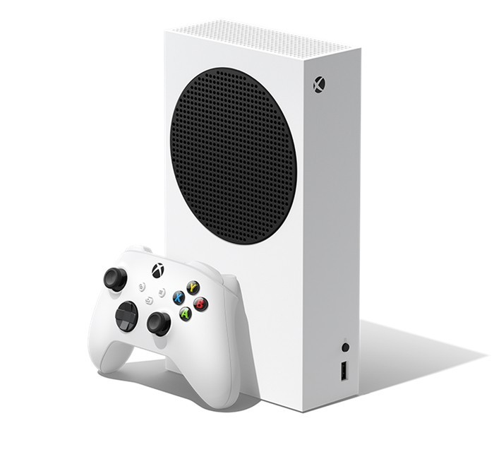 Microsoft Xbox Series S 1TB Video Game Console With Wireless Controller – White