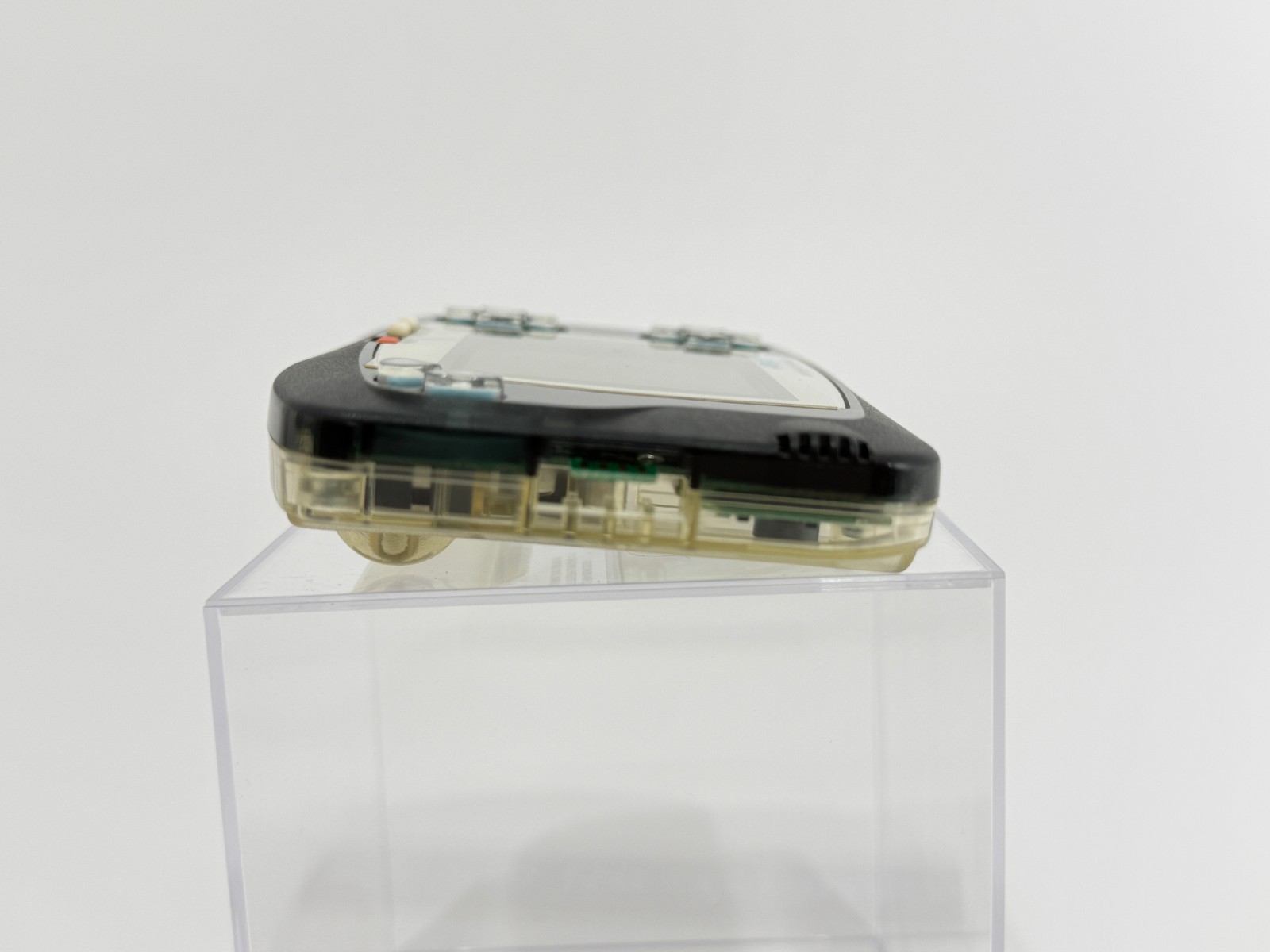 Bandai WonderSwan Color Black WSC-001 Handheld Game Console Tested Working Japan
