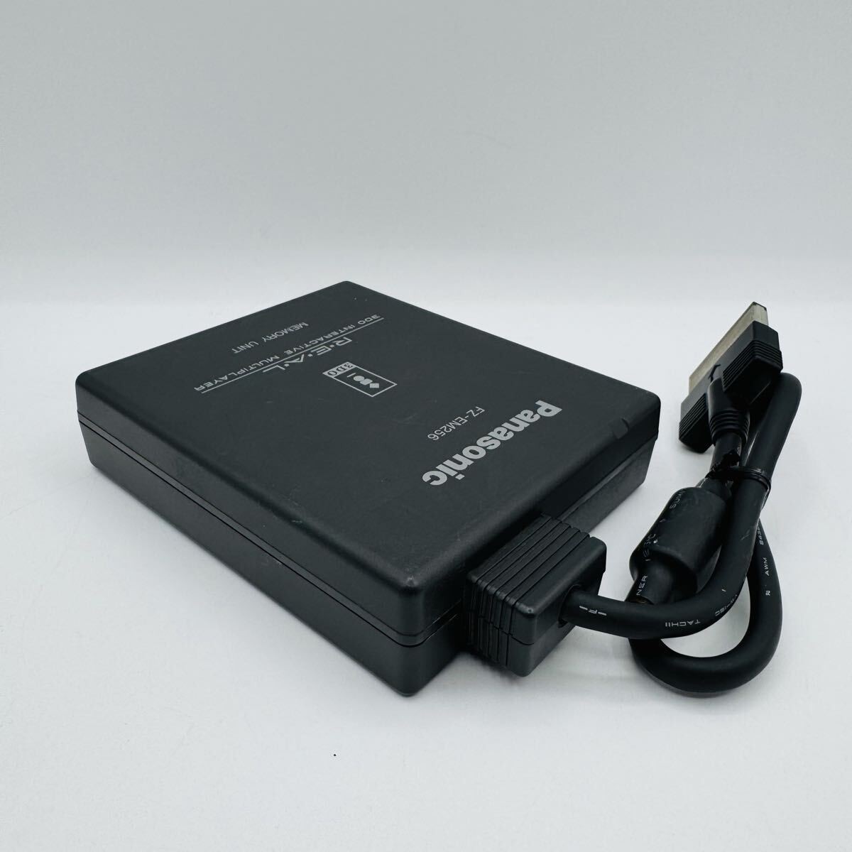 Panasonic 3DO REAL MEMORY UNIT FZ-EM256 Japan Retro Game Rare Tested Working